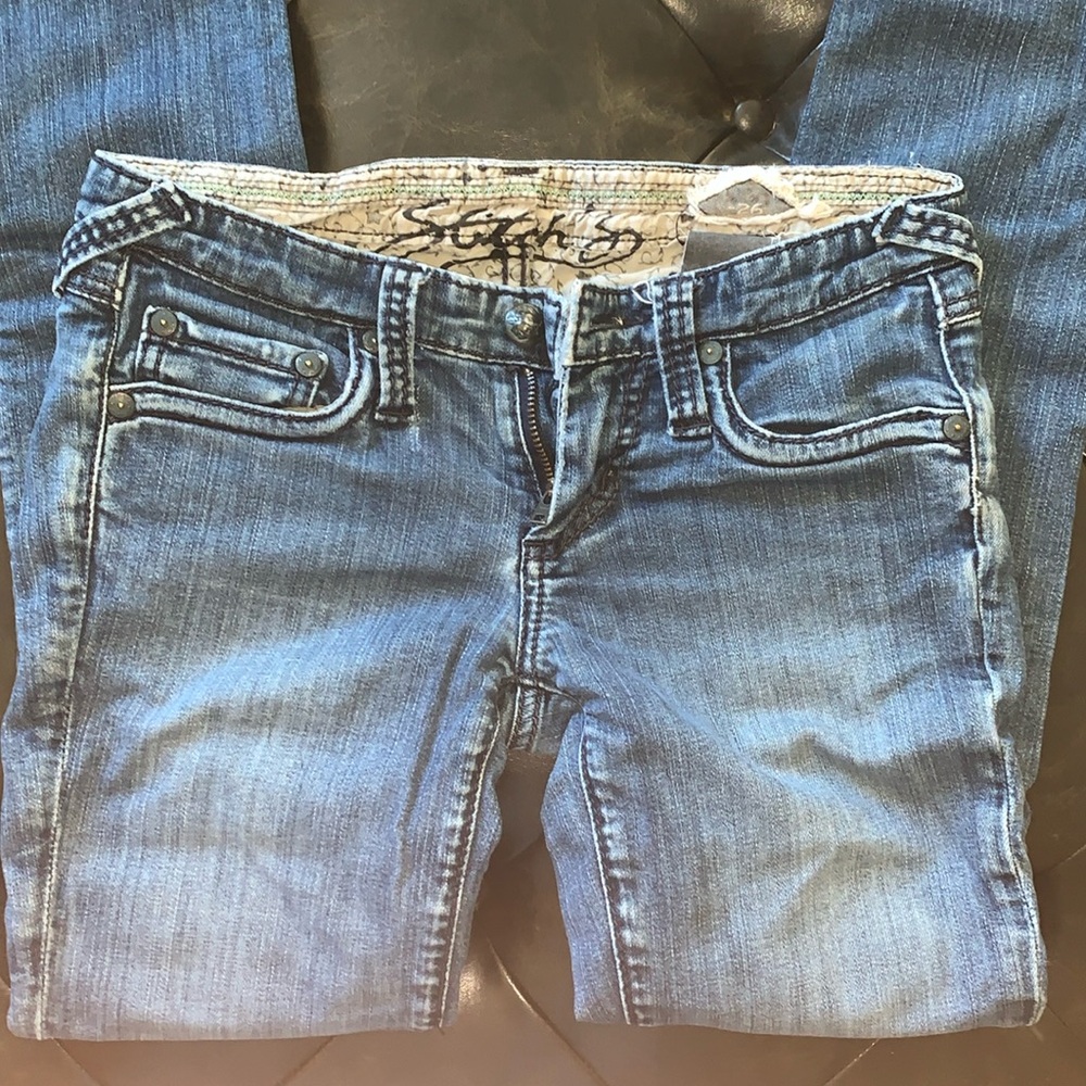Stitch Jeans - Size 26 (32" Inseam)